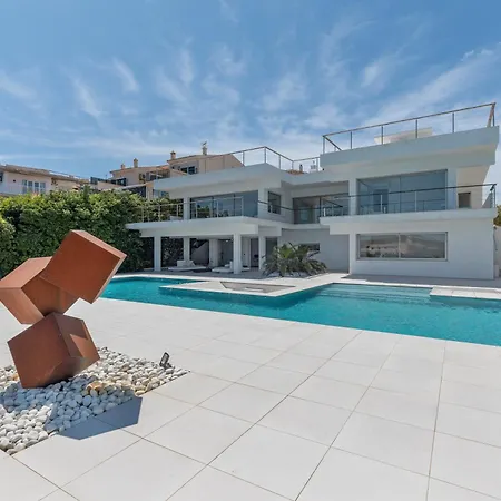 빌라 Hastinapura, Acceso Directo Al Mar 에스 카스텔